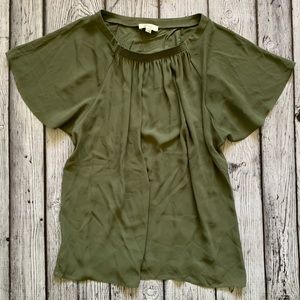 LOFT Blouse Size Large